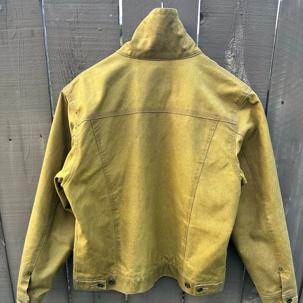 Filson Tin Cloth Short Lined Cruiser Jacket - Picture 3 of 4